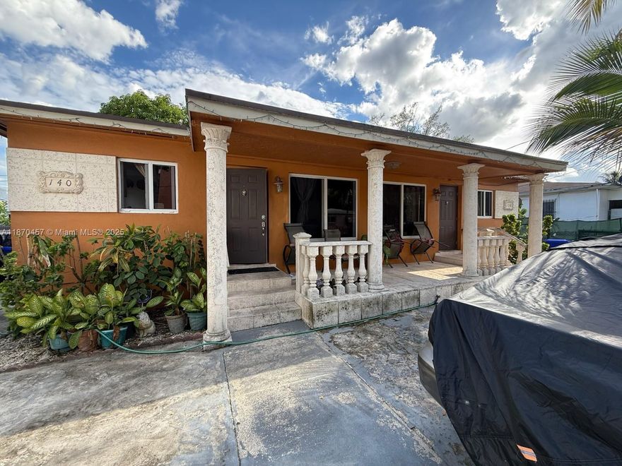 Excellent Opportunity!!! Beautiful Duplex. PLEASE NOT DISTURB!!! No appraisal contingency. For showing or any questions please text listing agent or call. OFFERS MUST HAVE PRE-APPROVAL AND PROOF OF FUNDS. Property is Owner Occupied; Do not disturb. Brand new roof and Hurricane Impact Windows. Historic neighbor near Design District and 20 minutes form Miami Beach.