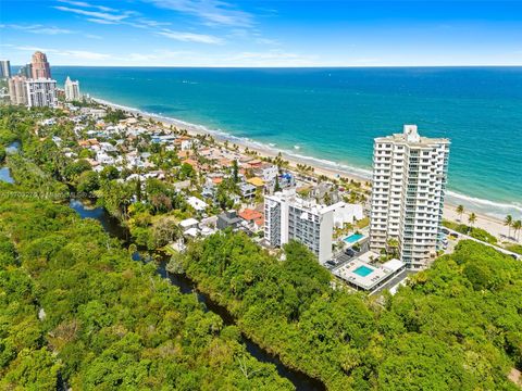 A home in Fort Lauderdale