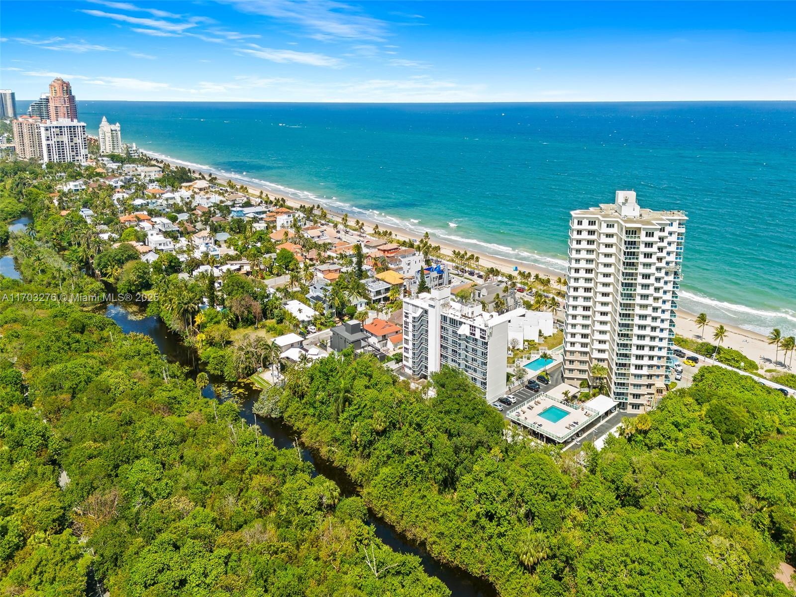 Property for Sale at 1151 N Fort Lauderdale Beach Blvd 6B, Fort Lauderdale, Broward County, Florida - Bedrooms: 2 
Bathrooms: 2  - $828,500