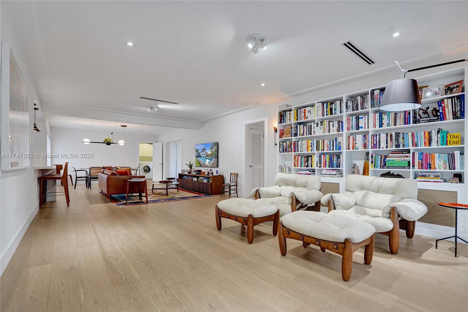Welcome to your private oasis — this beautifully renovated 4-bedroom home with a pool and gourmet area is nestled on a lush 10,000+ sqft lot in one of Miami’s most sought-after neighborhoods. Step inside to sun-drenched living spaces, original hardwood floors, and a designer kitchen with quartz countertops and stainless steel appliances. Enjoy indoor-outdoor living with expansive sliding doors that open to a tropical backyard paradise featuring a newly resurfaced pool, spacious patio for entertaining, and mature trees for ultimate privacy. The versatile bedroom with private bath is perfect for a home office, studio, or visiting guests. Located on a quiet, tree-lined street just minutes from top-rated schools, Downtown Miami Shores, and the Bay. Ready for immediate occupancy!