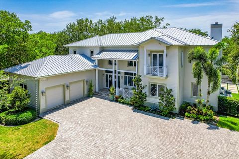 A home in Miami