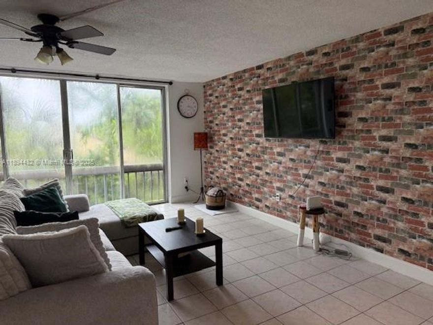 Very spacious, upgraded, 2-bedroom, 2.5 bath townhome style unit in the heart of Coral Springs. The main floor has a large open concept living and dining area with a sliding glass door with garden view and lots of natural light. Upgraded kitchen and appliances with breakfast bar and plenty of cabinets. The adjacent formal dining can easily be converted to a third bedroom or used as an office or den. Upstairs is the very large master suite with its private bathroom. Washer/dryer, the second bedroom, second bathroom, and covered terrace are also upstairs. This is truly a beautiful unit.