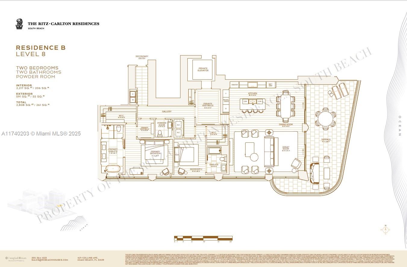 Ritz-Carlton South Beach - Residential