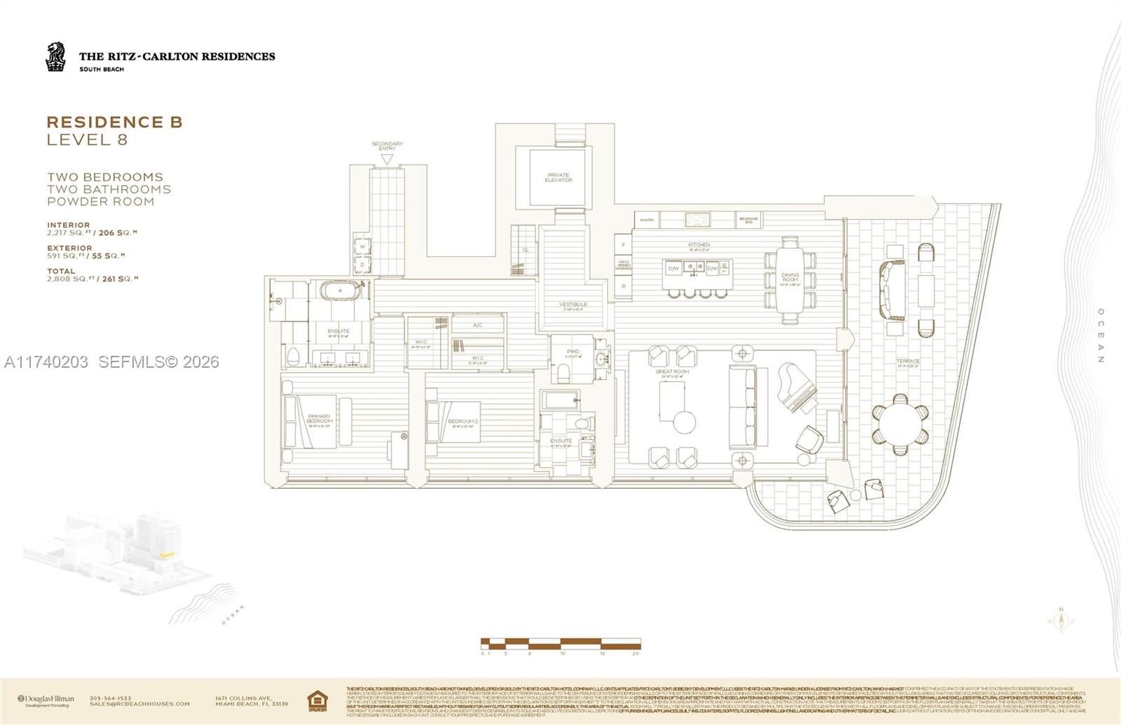 Ritz-Carlton South Beach - Residential