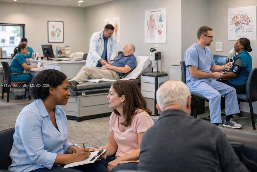 Own a Fully Licensed, Revenue-Generating Healthcare Operation from Day One!
  This is a rare opportunity to acquire a turnkey, cash-flowing healthcare business with immediate income and massive upside. This established clinic generated over $1,900,000 in gross revenue last year and is positioned for accelerated growth under the right ownership. Is fully operational, allowing a new owner to step in and produce revenue from day one—without waiting years for approvals, inspections, or credentialing.
  Included licenses and contracts:
  ACA, Medicaid, Medicare, Marketplace (ACA/Obamacare) contracts, multiple HMO agreements, Community Mental Health License, TMS (Transcranial Magnetic Stimulation) treatment for depression, Licensed Social Workers, Joint Com Accreditation (highest healthcare compliance standard), and Substance Abuse (PSP) license pending.
  These approvals can take years to secure—here they are already in place and producing revenue. Immediate cashflow + Built-In-Patient Base.
  The business includes a database of 3,000 patients, established referral channels, and structured operational systems designed for scalability and continued growth.
  Strategically located on Krome Ave in Homestead, one of the area’s main commercial corridors. Available for purchase individually or as a package including a secondary Miami location for expanded market presence.
Available financing options.