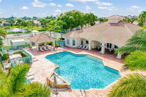 A home in Boca Raton