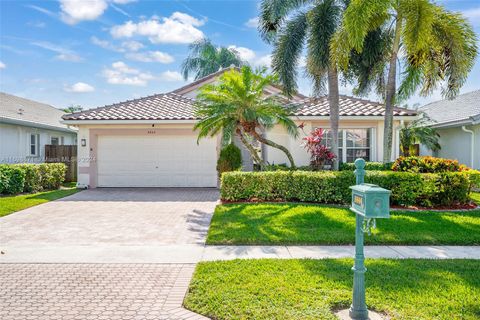 A home in Boca Raton