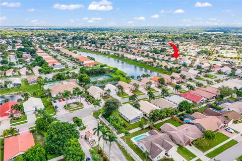 A home in Boca Raton