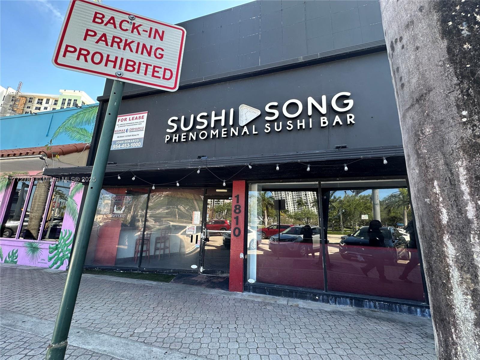 Discover an exceptional leasing opportunity in Downtown Hollywood! A spacious 1,400 SF second-generation restaurant space is perfectly suited for a variety of dining concepts. With its prime location in a vibrant area bustling with foot traffic, this space offers unparalleled visibility and accessibility. Whether you're launching a new concept or expanding your current brand, this is your chance to establish a presence in a dynamic and growing neighborhood. Surrounded by thriving businesses, arts, and entertainment, this location is a key destination for locals and visitors alike. Don’t miss out on the opportunity to bring your culinary vision to life in one of Hollywood’s most desirable areas!