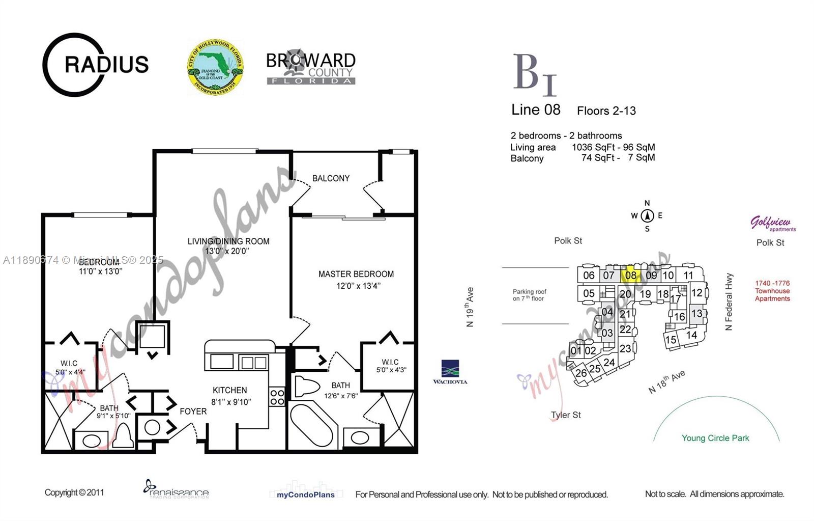 RADIUS CONDO - Residential