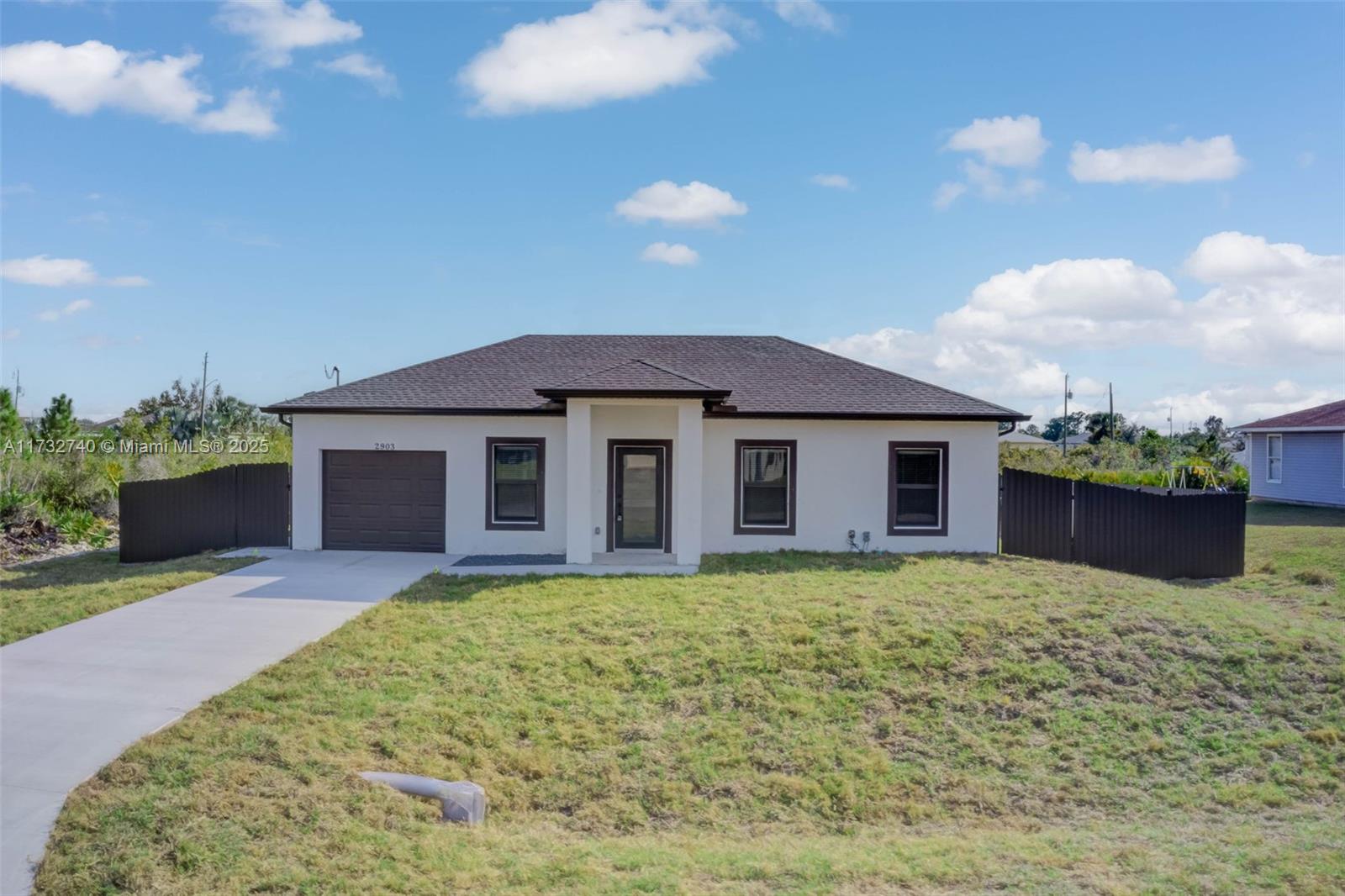 Property for Sale at 2903 64th St W St, Lehigh Acres, Lee County, Florida - Bedrooms: 3 
Bathrooms: 3  - $304,900
