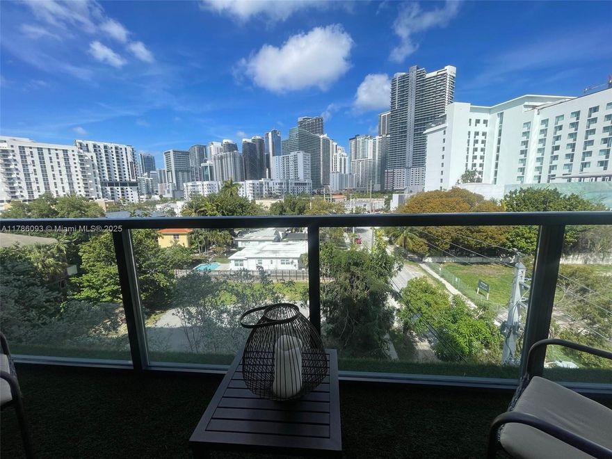 Cassa Brickell is a boutique condominium, with only 81 total residences. It's a corner unit with panoramic views of Brickell on every room, impact glass, Bosch appliances, 2 tandem parking spaces and 1 ADITIONAL STORAGE ROOM. Amenities include infinity swimming pool on the rooftop, sauna, fitness center, kitchen summer. Exceptional location, across of Mater Brickell Academy, one street away from Walgreens, Publix, Underline. Live in Brickell avoiding the traffic of Brickell. Currently rented $4,400 monthly until May 14, 2026 with 60 days of kick out notice.