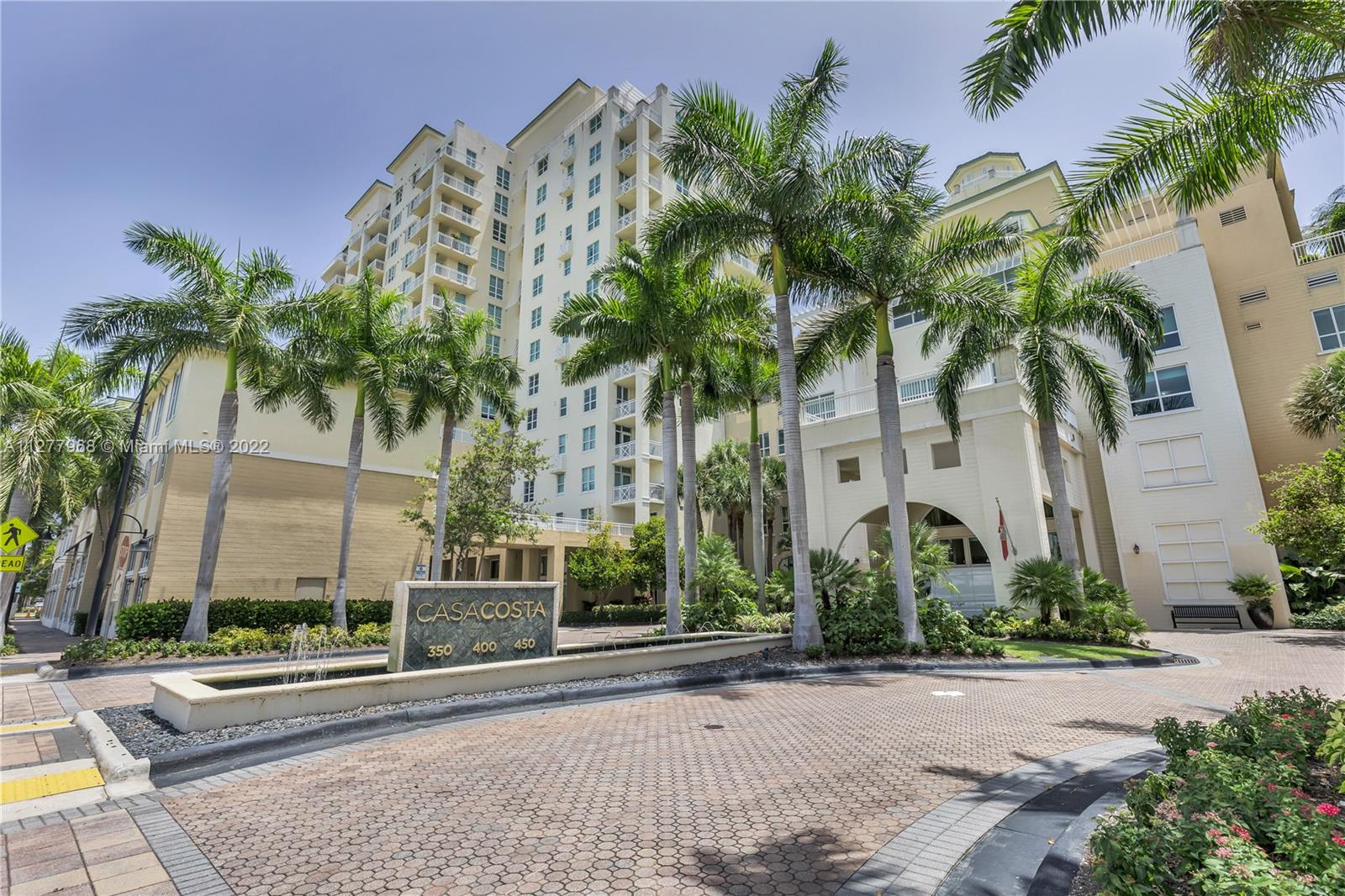 Own your own beautiful waterfront tropical oasis. Beach club offers everything you need from towels to chairs . Community offers extravagant resort style amenities featuring heated Olympic size pool, putting green and SO MUCH MORE. Must see to appreciate. Enjoy walks around the lagoon overlooking serene nature preserve. East of US1! Walking distance to restaurants and shops. Furniture can be discussed if buyer is not interested. Building is a condo Hotel so minimum 35% down for finance