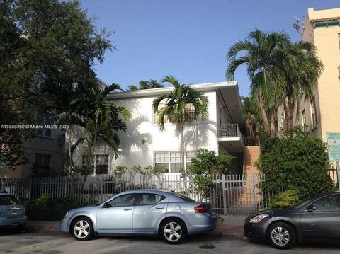 A home in Miami Beach