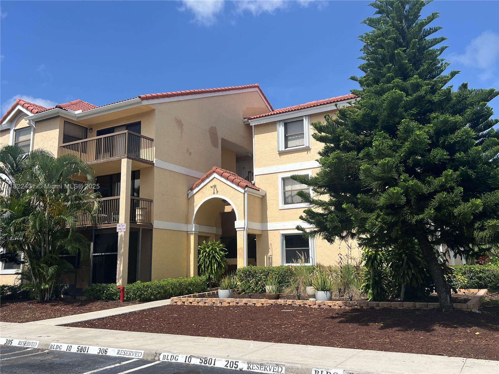 Rental Property at 5801 Riverside Dr 104B3, Coral Springs, Broward County, Florida - Bedrooms: 1 
Bathrooms: 1  - $1,850 MO.