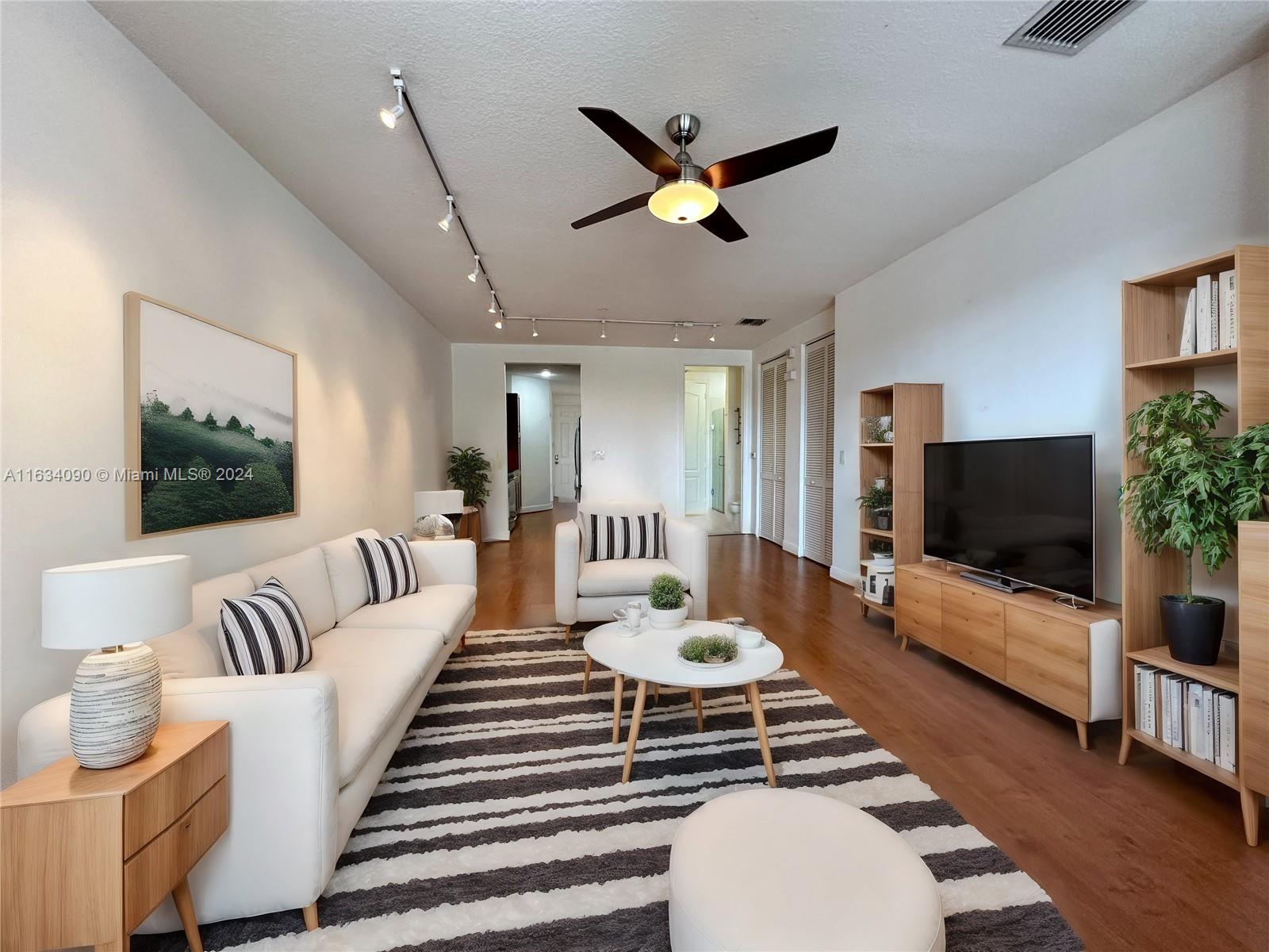 Available immediately. This ground floor 1-bedroom condo in the heart of Sailboat Bend offers the perfect blend of convenience and style. Spacious one bedroom with plenty of light, its own washer and dryer and welcoming layout. Located just moments from I-95 and Las Olas in Fort Lauderdale, this contemporary gem is ideal for those who crave easy access to the city's vibrant attractions. The community's prime position across from Sailboat Bend Nature Park adds a touch of tranquility to this urban oasis. Don't miss the chance to experience the best of both worlds in this sleek and well-connected condo!