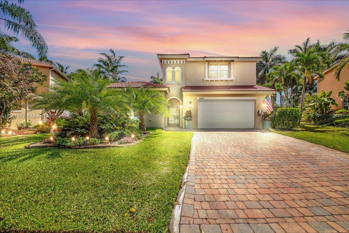 Property for Sale at 2603 Sw 130th Ter, Miramar, Broward County, Florida - Bedrooms: 4 
Bathrooms: 4  - $1,050,000
