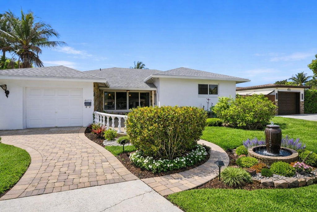 Photo of 4490 NW 43rd Street, Lauderdale Lakes, FL 33319 (MLS # B26010234)