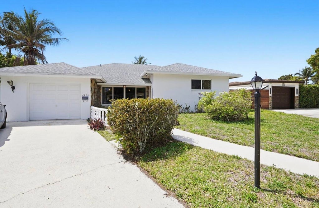Photo of 4490 NW 43rd Street, Lauderdale Lakes, FL 33319 (MLS # B26010234)
