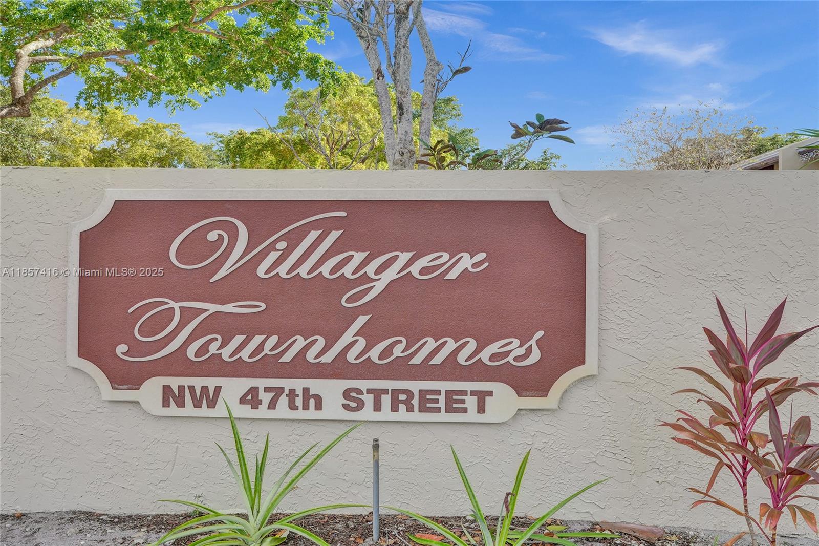 VILLAGER TOWNHOMES - Residential
