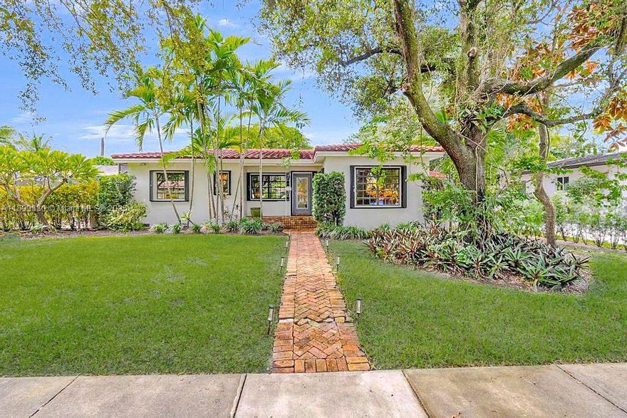 Experience timeless charm in this beautifully maintained 2-bedroom, 2-bath home at 364 Navarre St, nestled in the heart of Miami Springs. Surrounded by lush, mature trees and walking distance from the golf course, this residence sits on an almost 10,000 sq. ft. lot offering rare privacy with no neighbor on one side. The interior feels light, airy, and inviting — the perfect blend of comfort and sophistication. Step outside to enjoy serene outdoor spaces ideal for relaxing or entertaining. Home may be rented furnished or unfurnished. Located near the 112 with easy access to Downtown Miami, the beaches, Doral, and I-95, this home offers a peaceful lifestyle in one of Miami’s most picturesque, family-friendly neighborhoods.