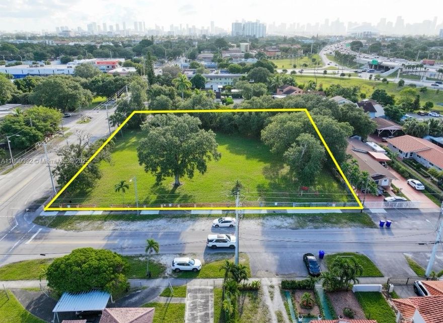 BUILD WHERE MIAMI IS SURGING!
Prime Development Opportunity in a Booming Location. Exceptional lot offering unbeatable connectivity — minutes from Miami International Airport and the upcoming Miami Freedom Park (stadium, park & retail complex, opening 2026). Immediate access to SR-836, connecting to Downtown Miami and I-95, and close to the Miami Intermodal Center (Metrorail, Tri-Rail, MIA Mover). Ideal for a duplex development or easily divisible into more than one folio to build multiple duplexes and maximize potential. Surrounded by major public and private investments driving demand, population growth, and property appreciation, this site offers excellent long-term upside. Perfect for a developer or investor seeking location, mobility, and growth potential at the heart of Miami.