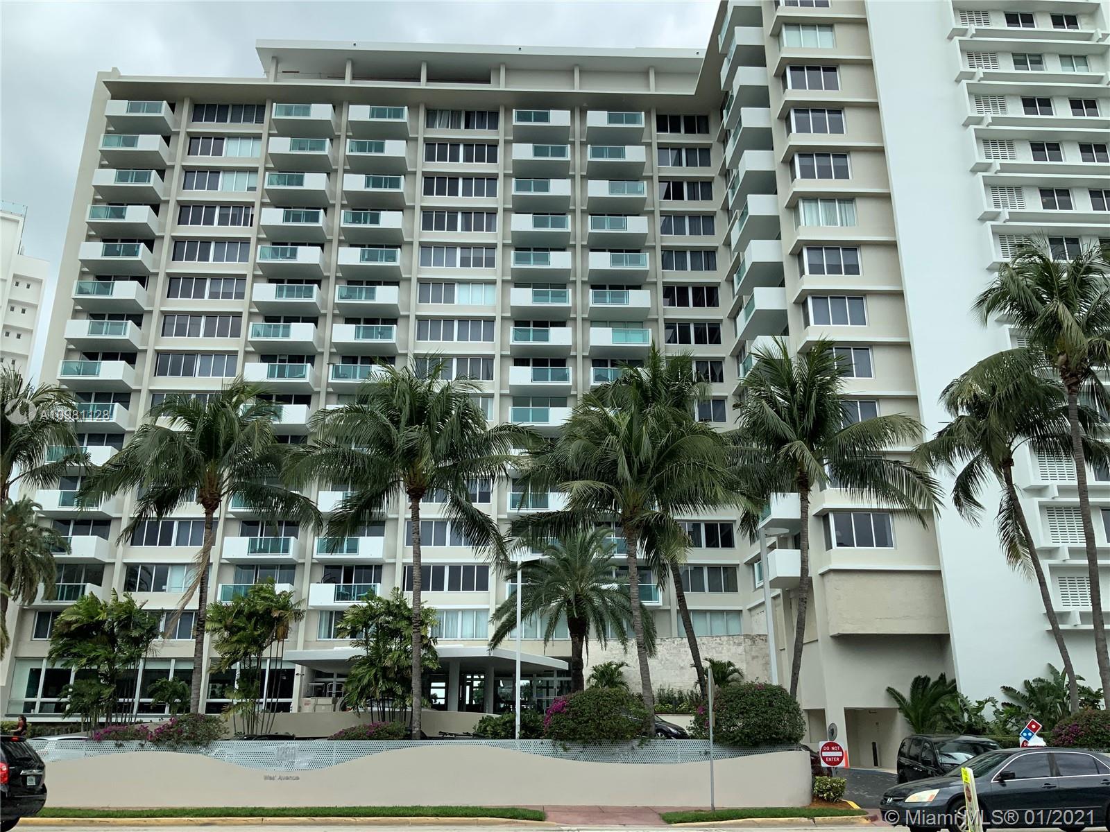 MOTIVATED SELLER!!!!! 1 BEDROOM, 1BATHROOM, 837SQFT UNIT WITH BALCONY AT THE MIRADOR NORTH. ENJOY BAY/OCEAN VIEWS. MIRADOR IS A FULL AMENITY BUILDING WITH BAY FRONT POOL, JACUZZI,MODERN GYM,RECREATION ROOM, 24/7 CONCIERGE, AND VALET PARKING. CABLE AND INTERNET INCLUDED IN MAINTENANCE. SPECTACULAR LOCATION CLOSE TO LINCOLN ROAD,SHOPS,WHOLE FOODS,PUBLIX, AND A VARIETY OF RESTAURANTS.