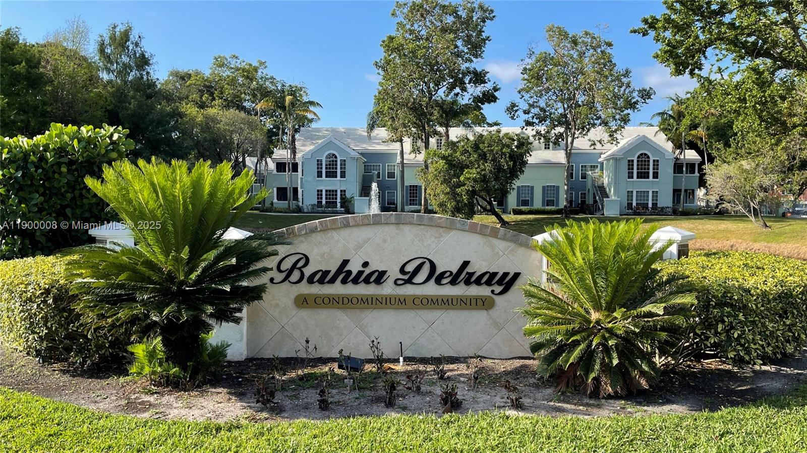 BAHIA AT DELRAY CONDO - Residential