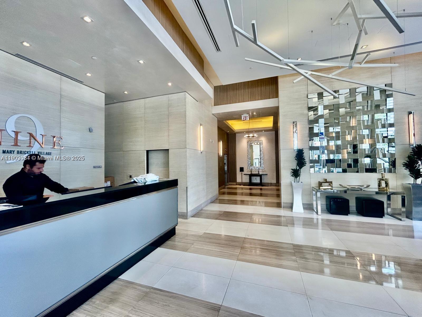 NINE AT MARY BRICKELL VIL - Residential Lease