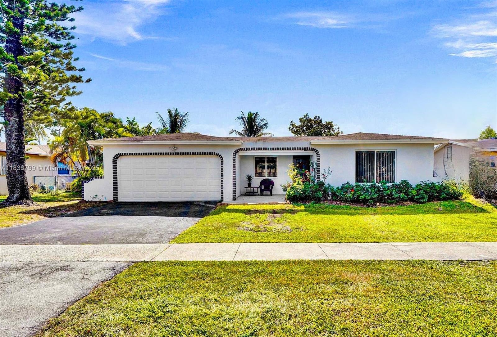 Welcome to your new home in the heart of Sunrise! This beautifully maintained 3-bedroom, 2-bath single-family residence with peaceful water views, and a perfect blend of comfort and convenience. Bright, open layout with tile flooring throughout, a modern kitchen with stainless steel appliances, granite countertops, and ample cabinet space. The spacious living and dining areas flow seamlessly, ideal for both relaxing and entertaining. Enjoy your morning coffee or evening breeze from the screened-in patio overlooking the tranquil canal. Washer/dryer included. Driveway fits multiple cars, and the neighborhood is family-friendly with excellent schools, parks, and easy access to shopping, dining, and major highways.
Rapid approval. Pets welcome with restrictions.