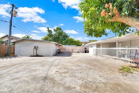 A home in Miami