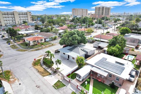 A home in Miami