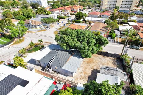 A home in Miami