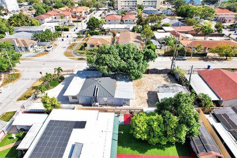 A home in Miami