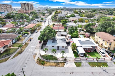 A home in Miami