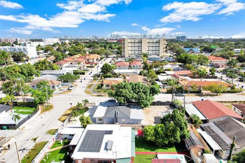 A home in Miami