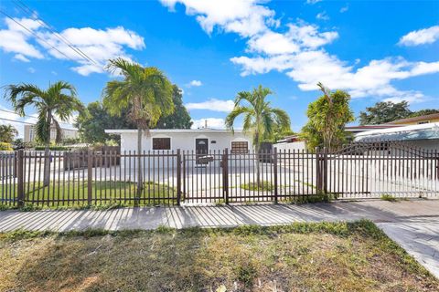 A home in Miami