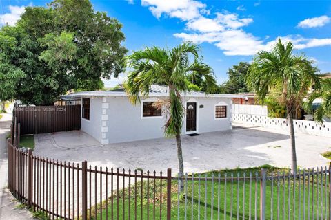 A home in Miami