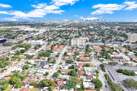 A home in Miami