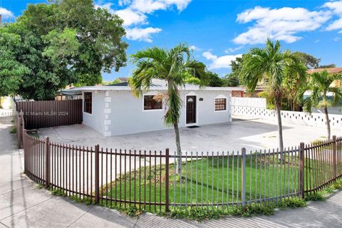 A home in Miami