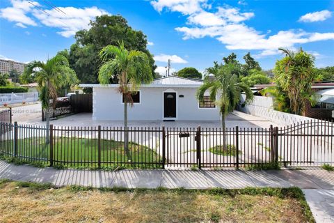 A home in Miami