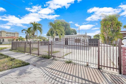 A home in Miami