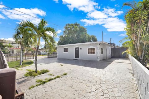 A home in Miami