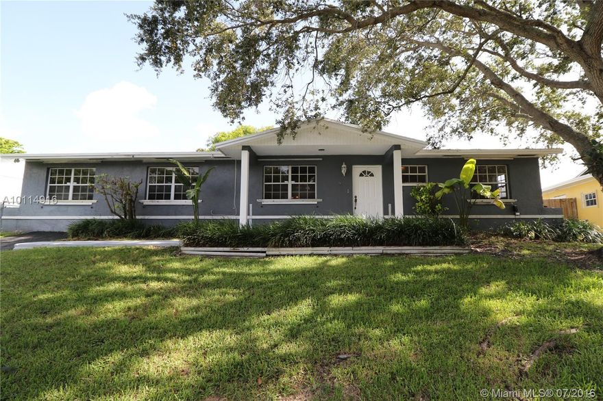 Regular sale with NO HOA! FHA & VA OK!  5/2 single family home on a 7500 sq/ft.  Interior features include a fresh paint job, split floor plan, open living space, all tile floors, chair rails, galley kitchen and utility/laundry room.  The exterior includes a screened and covered patio, fenced yard and couple of fruit trees.  Updates include: a new roof, new AC, new hot water heater and microwave.  This home is being offered AS-IS with the right to inspect.  Offers due by 5 pm on 8/2/16.