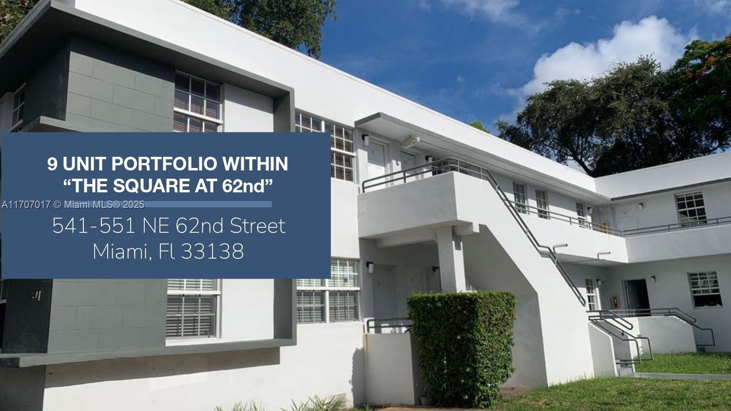 Property for Sale at 541 Ne 62nd St 14, Miami, Broward County, Florida - Bedrooms: 1 
Bathrooms: 1  - $215,000