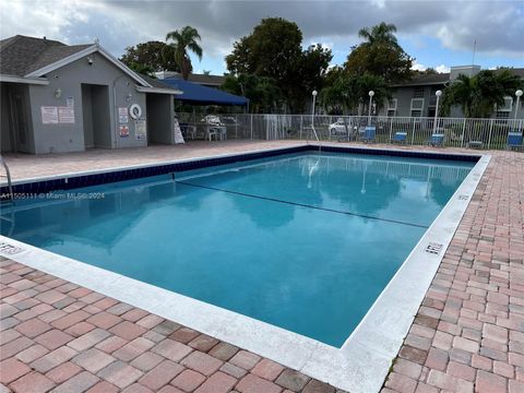 A home in Miami