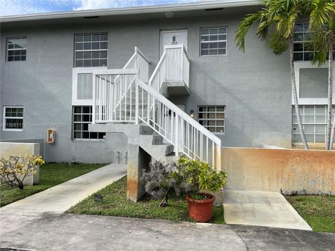 A home in Miami