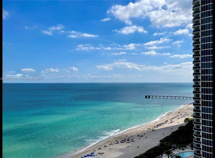 Opportunity to own at Sole Miami, a Noble House Resort. Fully Furnished 2BR/2BA condo-hotel with direct ocean views and private balcony in Sunny Isles Beach. This unit is under the hotel program. Features two separate suites (A & B) allowing flexible rental options (combined or individual). Ideal for investment or personal use. 
Resort-style amenities include pool, spa, beach service, on-site restaurant, and valet. 
Conveniently located near shopping, dining, and major airports.