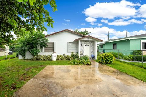 A home in Florida City