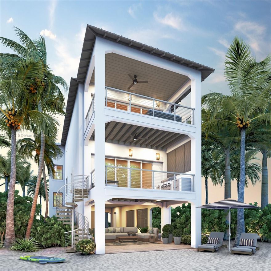 SeaGlass Cove is a brand-new luxury, gated island community located in the heart of the Florida Keys adjacent to Duck Key. A rare find of just 14 new construction residences offering four and five-bedroom floor plans all with direct Atlantic Ocean views, a resort style pool, pickleball court, sandy beach, and the flexibility of a weekly rental.